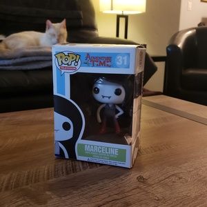 adventure time marceline vinyl pop figure - funko